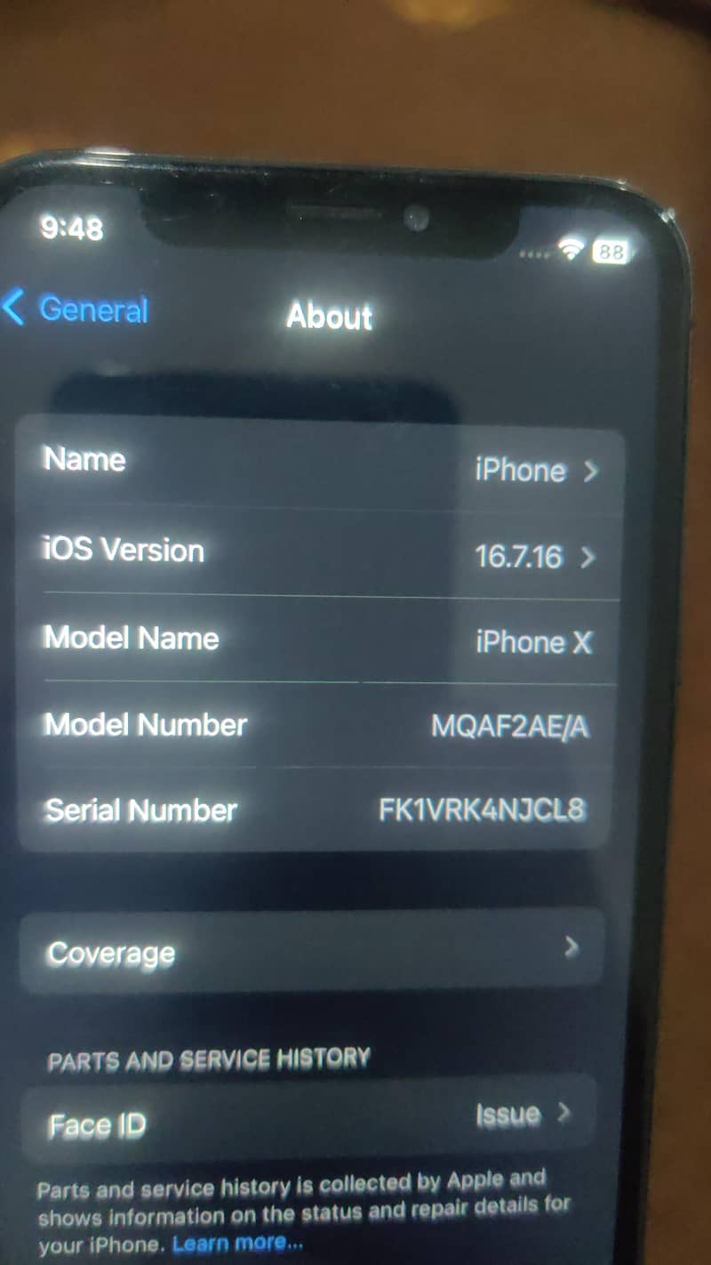 Apple iPhone X 1