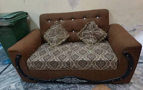good condition sofa set for sal