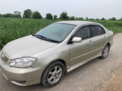 Corolla Altis 1.8 automatic