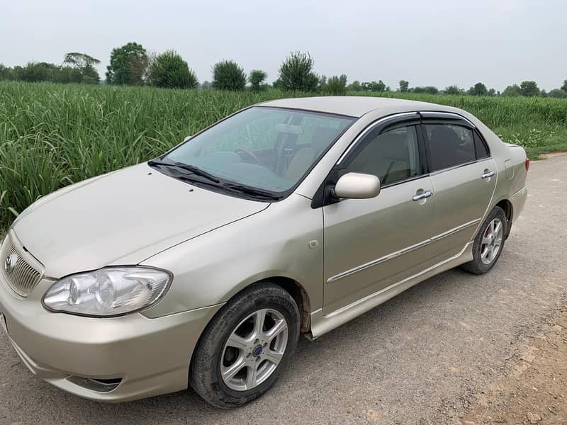 Corolla Altis 1.8 automatic 0