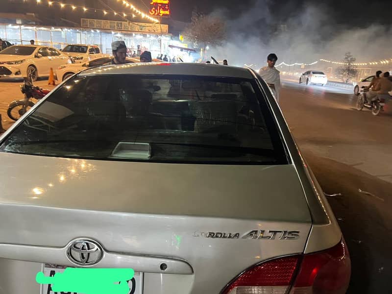 Corolla Altis 1.8 automatic 2