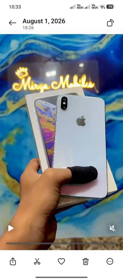 Apple iPhone XS Max