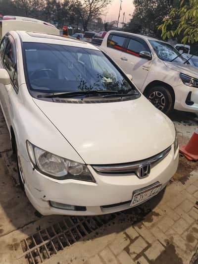 Honda Civic Oriel 2012