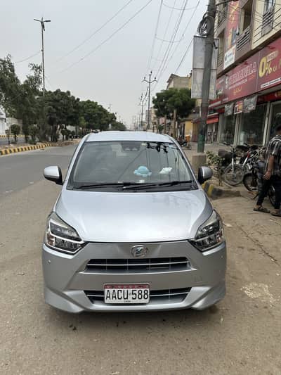 Daihatsu Mira 2020