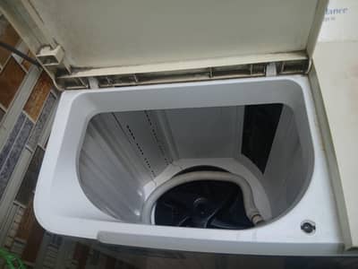 washing machine and dryer