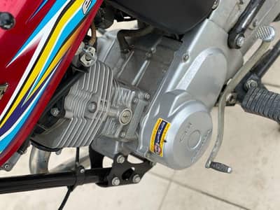 Honda 125 19 model