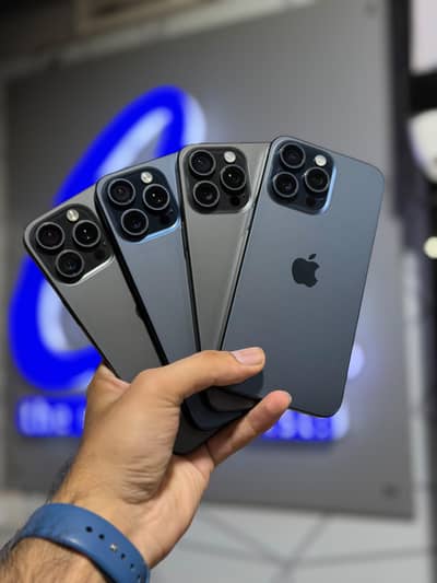 iPhone 15 Pro Max Pta Approved brand New
