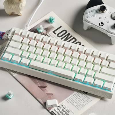 Madlions MAD60HE 60% Magnetic Switch Gaming Keyboard