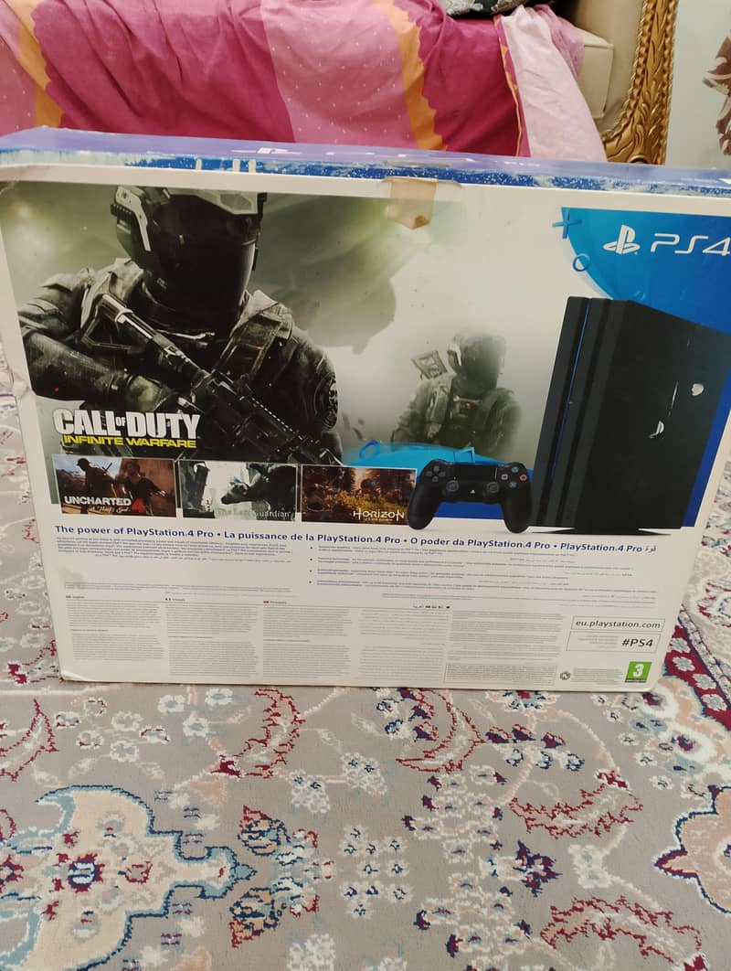 PS4 Pro 9/10 Condition 3