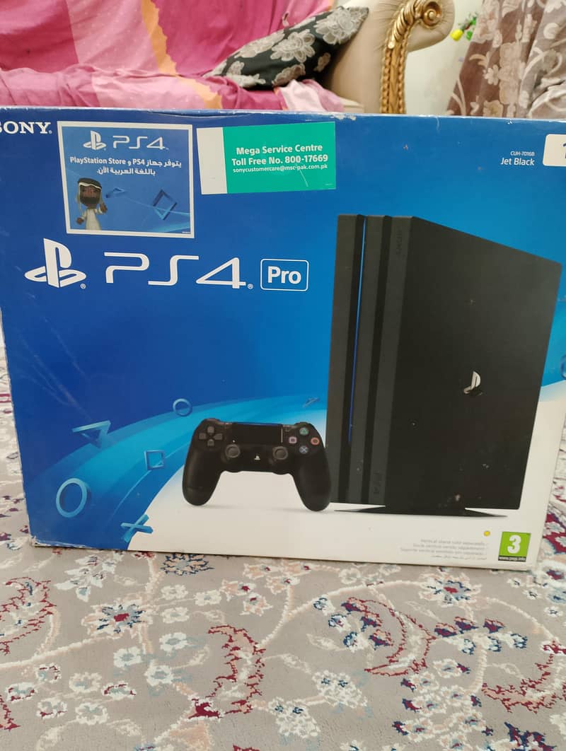 PS4 Pro 9/10 Condition 4