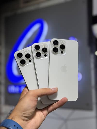 iPhone 15 Pro Max Pta Approved Brand New