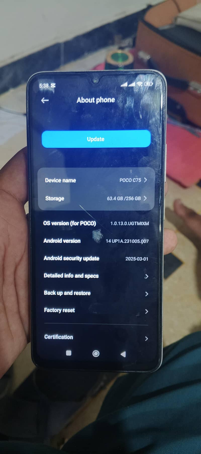 Xiaomi POCO C75 4