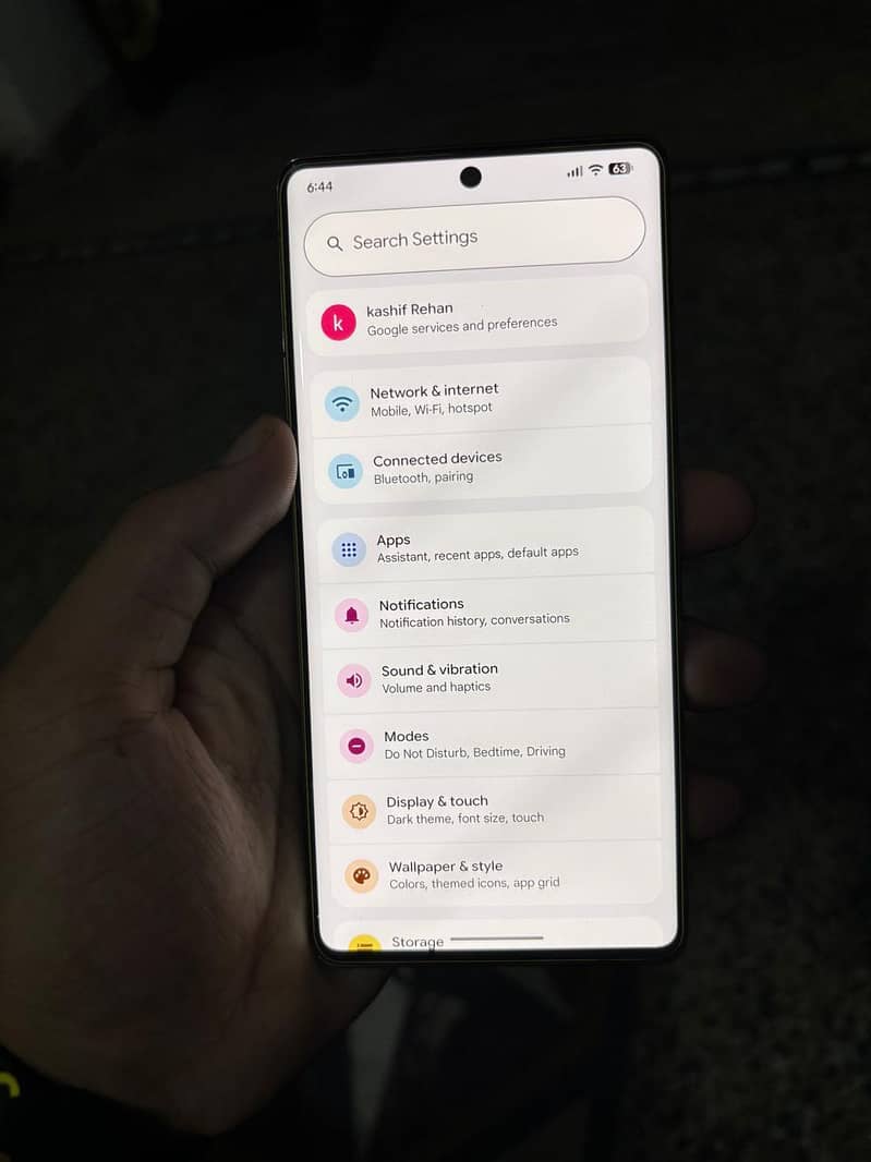 Google Pixel 7 Pro 3
