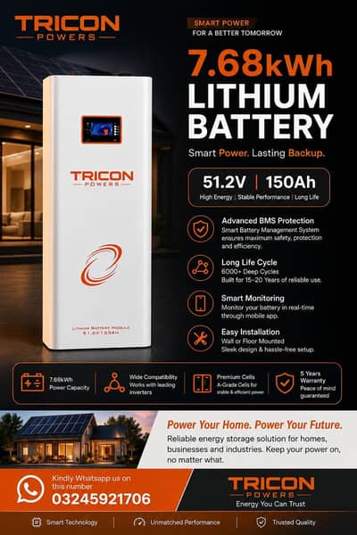 Lithium Battery 51.2V 314Ah 200Ah 100Ah 300Ah Best Quality BMS