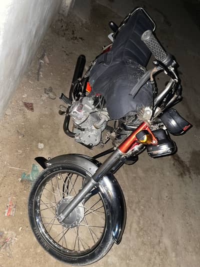 Unique bike 2024 model used