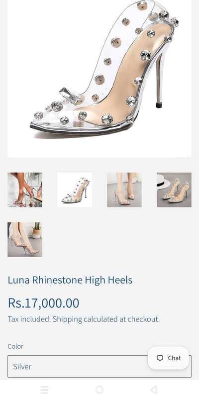 Cinderella Heel shoes by UK