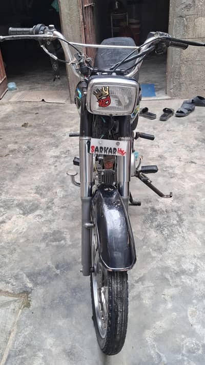 All okay hai bike