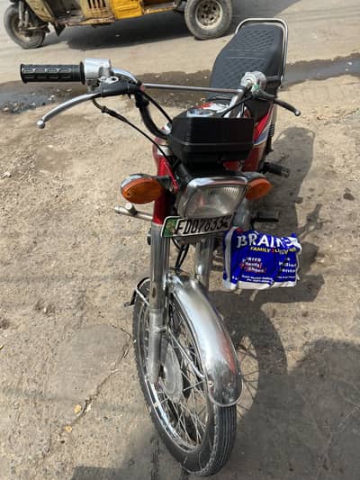Honda 125 2009 good condition
