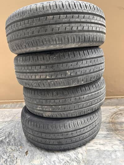 em selling just 20k driven Bridgestone orignal 4 tyres