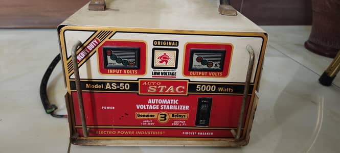 Stabilizer 5000 watts