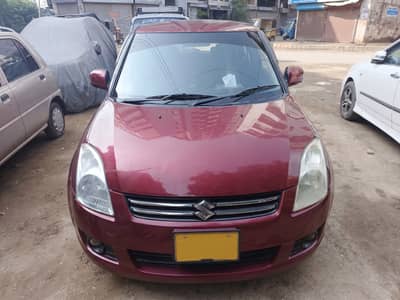 Suzuki Swift DLX 2010 Pearl Red