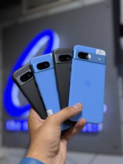 Google Pixel 8a Official Pta Brand New
