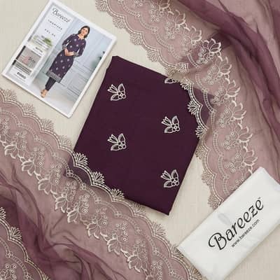 “Premium Lawn 2-Piece Suit”Free Delivery