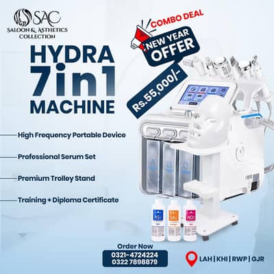 Hydra Facial Machines import from china