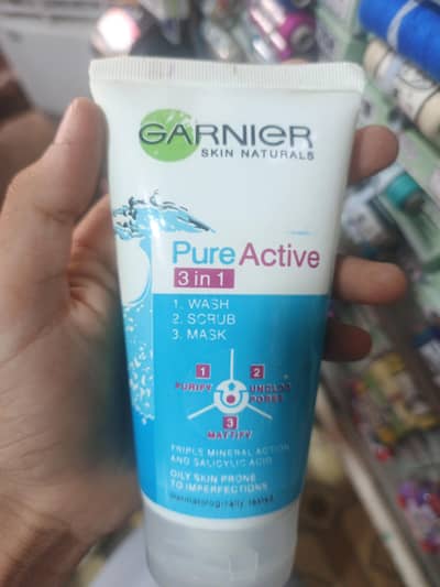 face wash