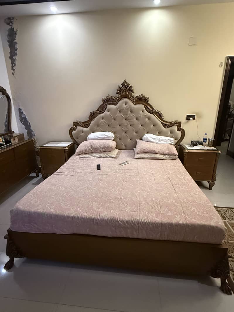 Bed set complete 1