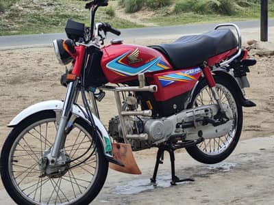 Honda Cd 70 19 modle
