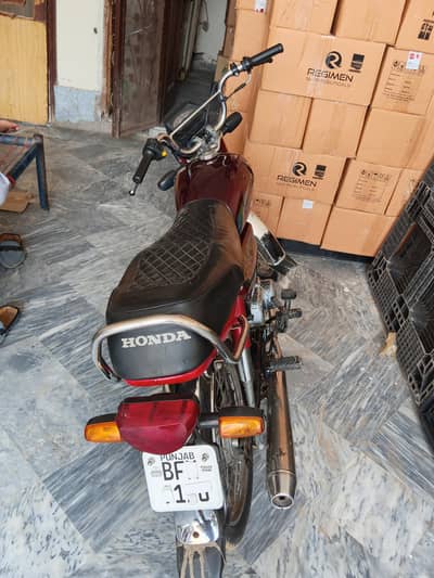 HONDA CD 70CC 2024 MODEL