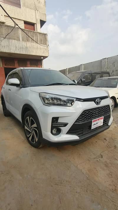 Toyota Raize 2021