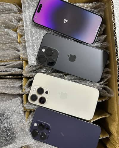 iPhone 14 Pro 256GB LLA Dual sim Official PTA Approved Waterpack Stock