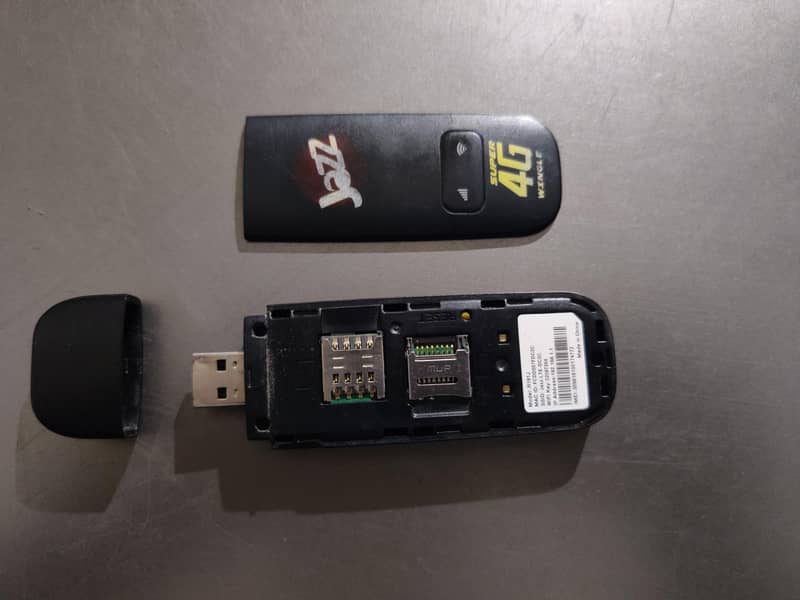 jazz divice 4g 2