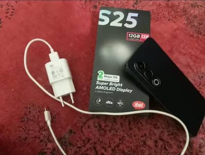 Itel s25 in display finger 10/10 No urgent sale