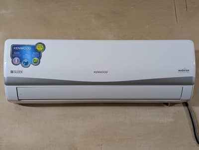 Kenwood 1.5 Ton split Ac 60% saving DC inverter