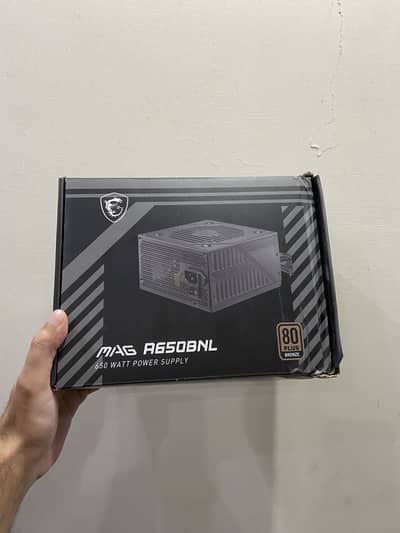 MSI MAG A650BNL 650w PSU sealed