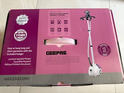 Geepas Garment Streamer 2000W