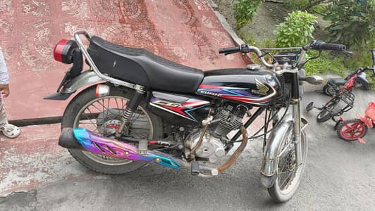 HONDA 125  100 PERCENT ORIGINAL
