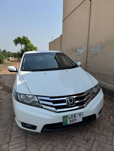 Honda City IVTEC 2017