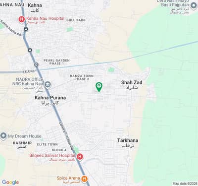 3 Marla Residential Plot Near Dara Baba Rehman,