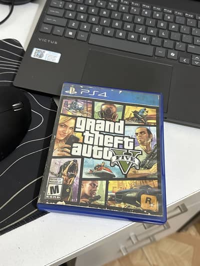 Gta 5 PS4 disc