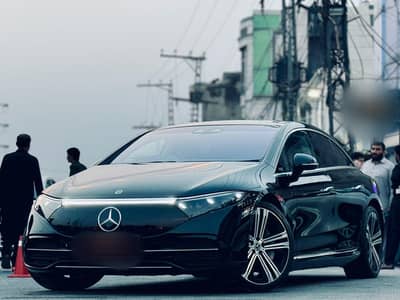 Mercedes EQS 2022