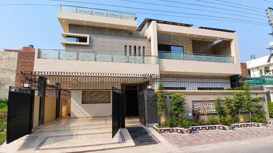 10 Marla House Peaceful Area & All Essential Facilities Nearby