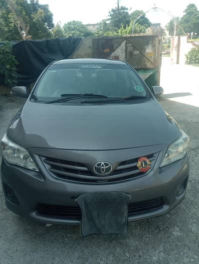 Toyota Corolla GLI 2009