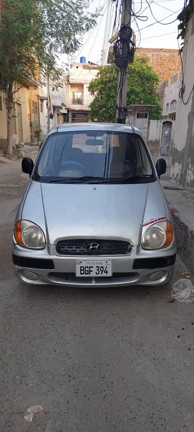 Hyundai Santro 2001
