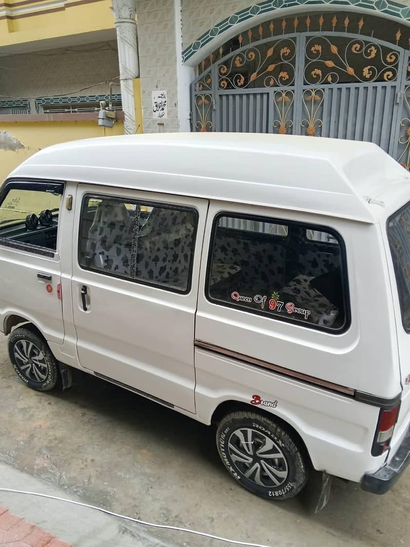 Suzuki Bolan 12
