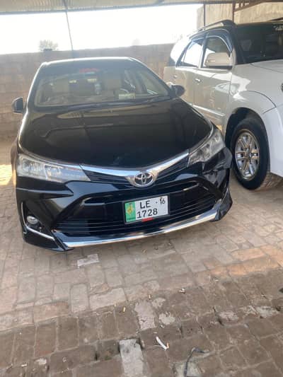Toyota Corolla GLI 2015