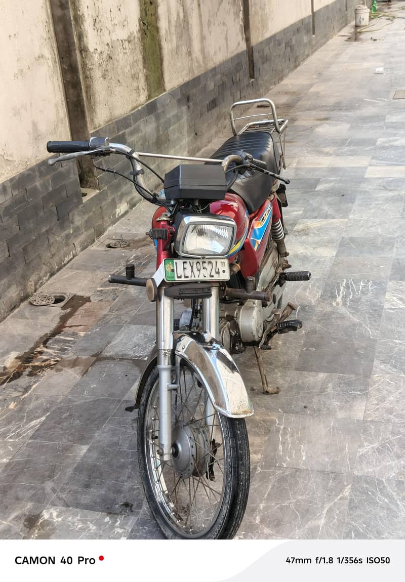 First owner 0